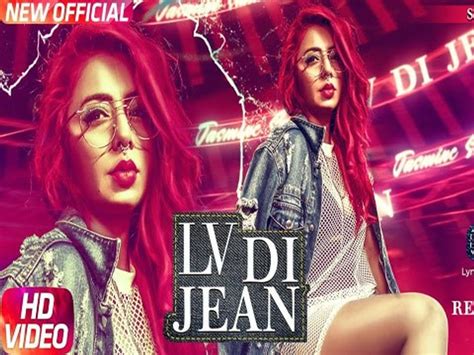 lv di jean jasmine|Jasmine Sandlas: Lv Di Jean Official Song .